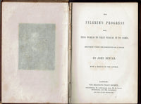 The Pilgrim's Progress from This World to that Which is to Come; Delivered under the Similitude of a Dream by John Bunyan