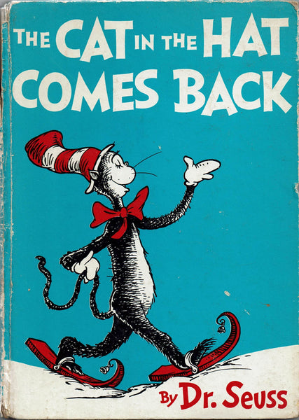 The Cat in the Hat Comes Back by Dr. Seuss