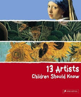 13 Artists Children Should Know by Angela Wenzel - The Real Book Shop 
