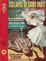 Collapse of Stout Party by Jack Trevor Story [Sexton Blake Library #401]