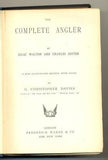 The Complete Angler (1888) by Izaac Walton & Charles Cotton [used-good] - The Real Book Shop 