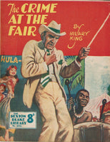 The Crime at the Fair by Hilary King [Sexton Blake Library # 292]