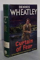 Curtain of Fear by Dennis Wheatley [Lymington Edition]