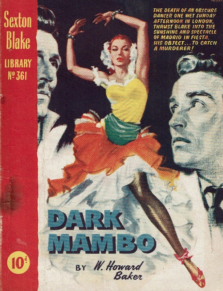 Dark Mambo by W. Howard Baker [Sexton Blake Library no. 361]