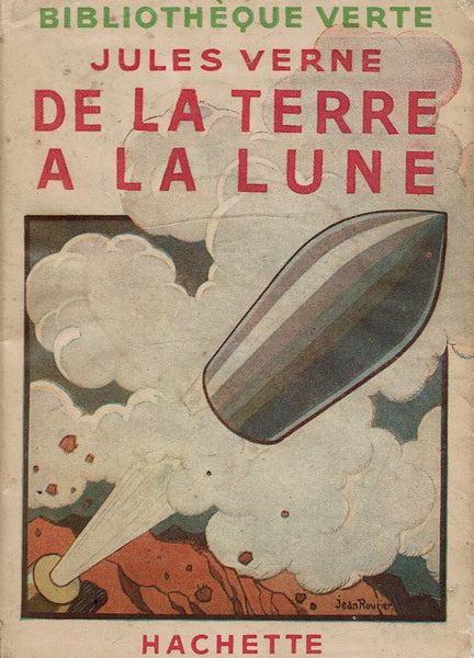 De La Terre a La Lune Jules Verne WRITTEN IN FRENCH