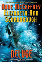 Deluge by Anne McCaffrey and Elizabeth Ann Scarborough FIRST EDITION - The Real Book Shop 