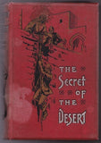 The Secret of the Desert or How We Crossed Arabia in the 'Antelope' by E Douglas Fawcett FIRST EDITION [1893] - The Real Book Shop 