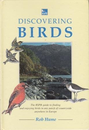 Discovering Birds by Rob Hume [used-very good] - The Real Book Shop 