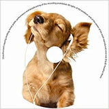 'Dog' Relaxing Music CD with Greeting Card