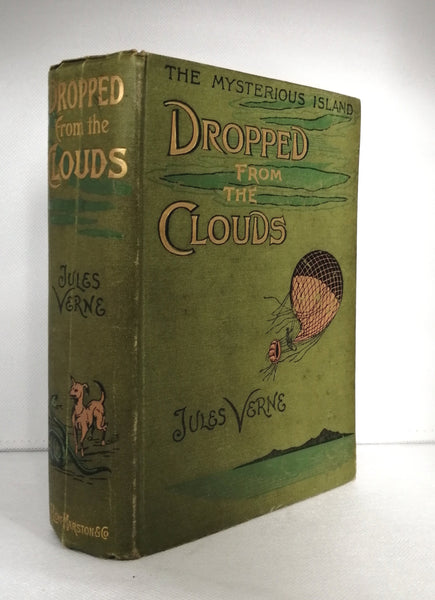 Dropped from the Clouds [The Mysterious Island Part 1] by Jules Verne