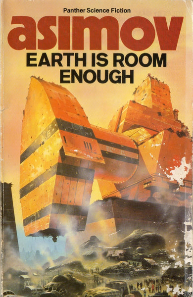 Earth is Room Enough by Issac Asimov