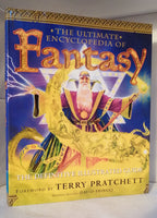 The Ultimate Encyclopedia of Fantasy: The Definitive Illustrated Guide by David Pringle