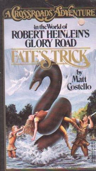 Fate's Trick by Matt Costello FIRST EDITION