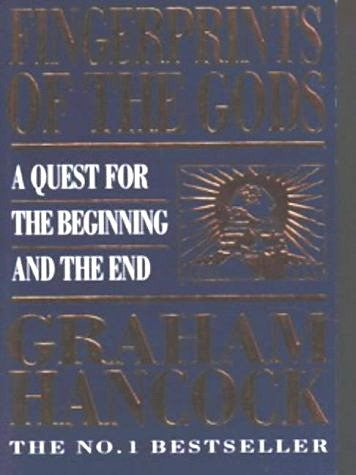 Fingerprints of the Gods: A Quest for the Beginning and the End by Graham Hancock SIGNED BY THE AUTHOR [used-very good] - The Real Book Shop 