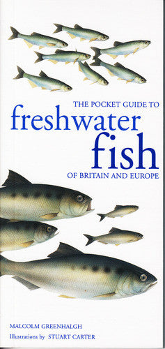 Pocket Guide to Freshwater Fish of Britain and Europe by Malcolm Greenhalgh - The Real Book Shop 