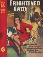 Frightened Lady by Howard Baker [Sexton Blake Library no. 359]