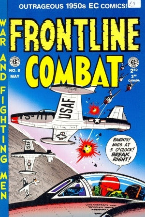 Frontline Combat Vol 1 No 8 [Comics] - The Real Book Shop 