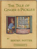 The Tale of Ginger & Pickles by Beatrix Potter