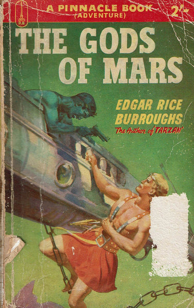 The Gods of Mars by Edgar Rice Burroughs