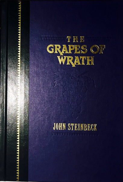The Grapes of Wrath by John Steinbeck [Readers Digest World's Best Reading]