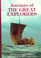 Journeys of the Great Explorers by Rosemary Burton, Richard Cavendish , Bernard Stonehouse