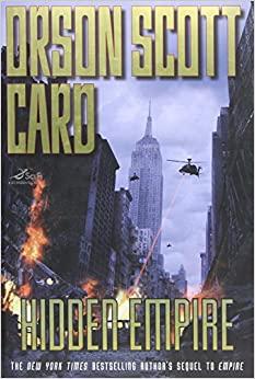 Hidden Empire by Orson Scott Card FIRST EDITION