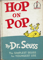 Hop on Pop by Dr. Seuss FIRST UK EDITION