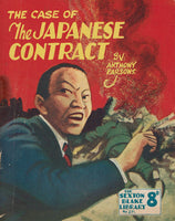 The Case of the Japanese Contract by Anthony Parsons [Sexton Blake Library #271]