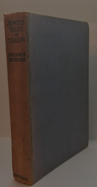 Jungle Tales of Tarzan by Edgar Rice Burroughs