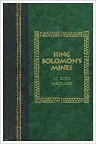 King Solomon's Mines by H. Rider Haggard [Readers Digest World's Best Reading]