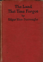 The Land that Time Forgot, The People that Time Forgot, Out of Time's Abyss by Edgar Rice Burroughs FIRST EDITION