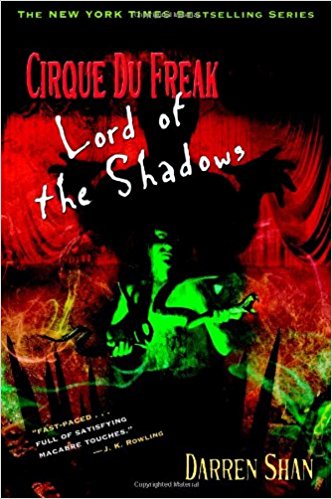 Cirque du Freak Book 11 'Lord of the Shadows' by Darren Shan