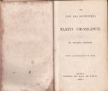 The Life and Adventures of Martin Chuzzlewit by Charles Dickens with Illustrations by Phiz FIRST EDITION [1844] - The Real Book Shop 
