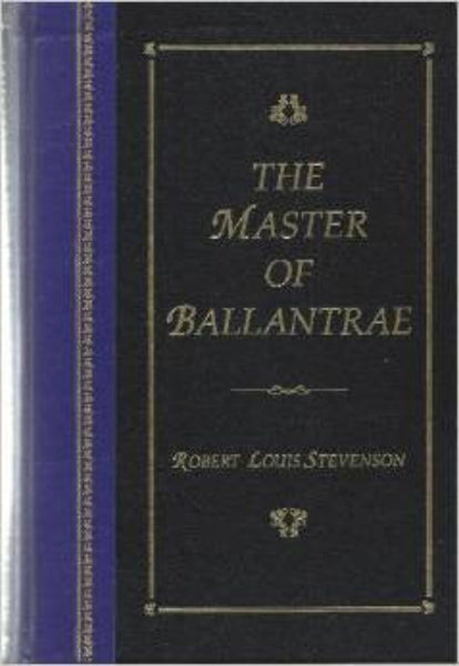 The Master of Ballantrae by Robert Louise Stevenson - The Real Book Shop 