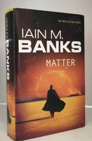 Matter by Iain M. Banks [The New Culture Novel]
