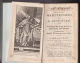 Being the Meditations of St Augustine, His Treatise of the Love of God, Soliloquies, and Manual [FIRST English Translation 1745] by George Stanhope (Translator) - The Real Book Shop 