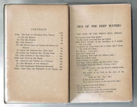 Men of the Deep Waters "Deep Waters of Mysterious Seas, and the Great Deep of Life" FIRST CHEAP EDITION by William Hope Hodgson