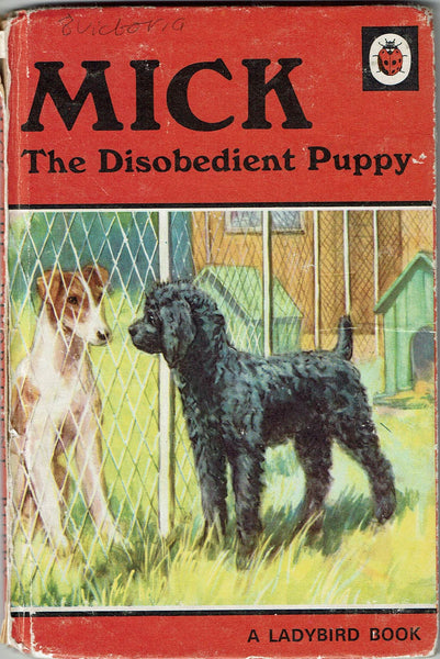 Mick the Disobedient Puppy