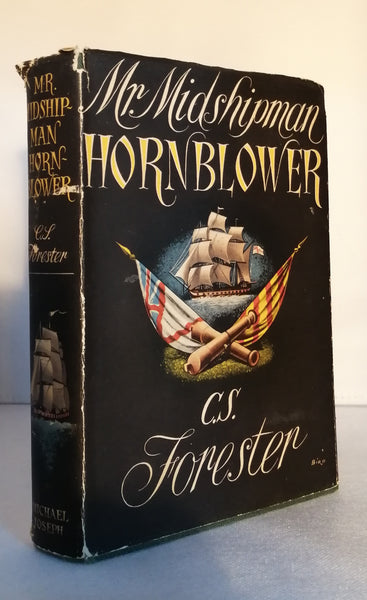 Midshipman Hornblower by C. S. Forester [9th impression of 1st edition 1952]