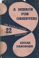 A Mirror for Observers by Edgar Pangborn SFBC #22