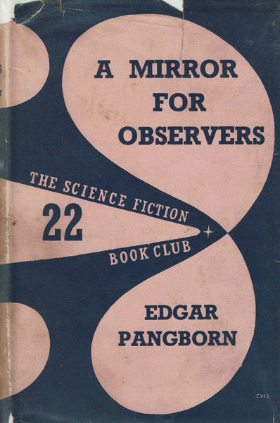 A Mirror for Observers by Edgar Pangborn SFBC #22