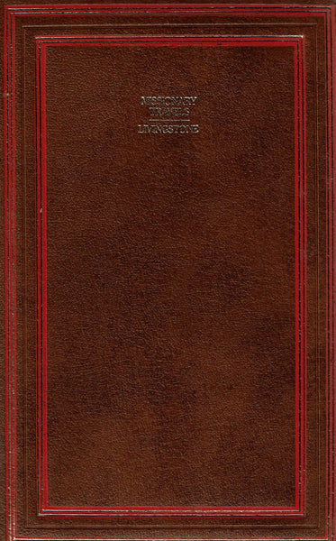 Missionary Travels and Researches in South Africa including a sketch of sixteen years' residence in the interior of Africa by David Livingstone LL.D., D.C.L.