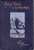 Moby Dick or The White Whale by Herman Melville RARE FIRST EDITION - The Real Book Shop 