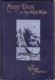 Moby Dick or The White Whale by Herman Melville RARE FIRST EDITION - The Real Book Shop 