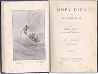 Moby Dick or The White Whale by Herman Melville RARE FIRST EDITION - The Real Book Shop 