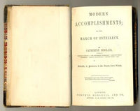 Modern Accomplishments or, the March of Intellect by Catherine Sinclair [Antiquarian] - The Real Book Shop 