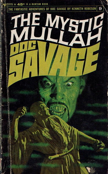 Doc Savage # 9 The Mystic Mullah by Kenneth Robeson