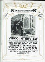 Necronomicon No 1. [Magazine] Editor Andy Black