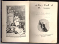 A New Book of the Fairies by Beatrice Harraden [Illustrated by Edith Lupton