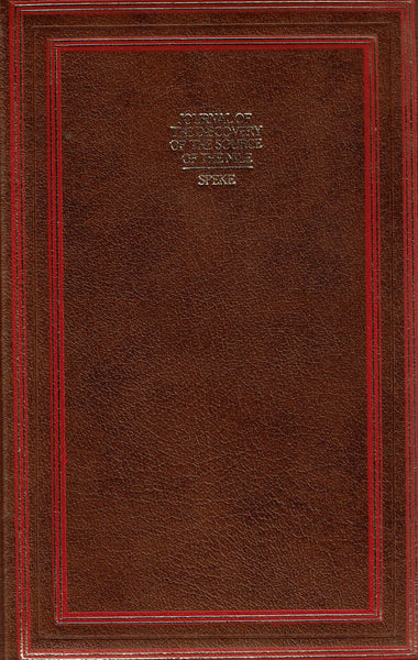 Journal of the Discovery of the Source of the Nile by John Hanning Speke (Captain H.M. Indian Army)